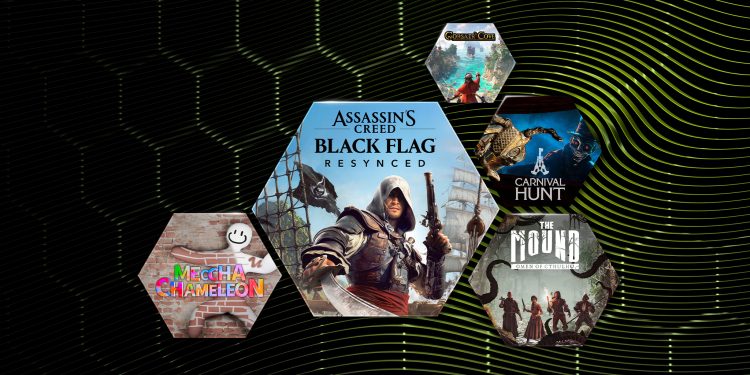 Lipcowa oferta GeForce NOW obejmuje 12 nowych gier