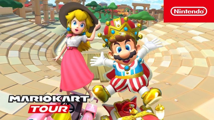 Nintendo zamyka grę Mario Kart Tour na urządzenia mobilne
