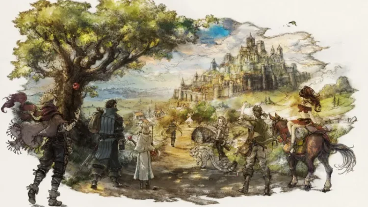Pierwsze dwie części Octopath Traveler trafią na Switch 2 w październiku bez opcji przeniesienia postępów