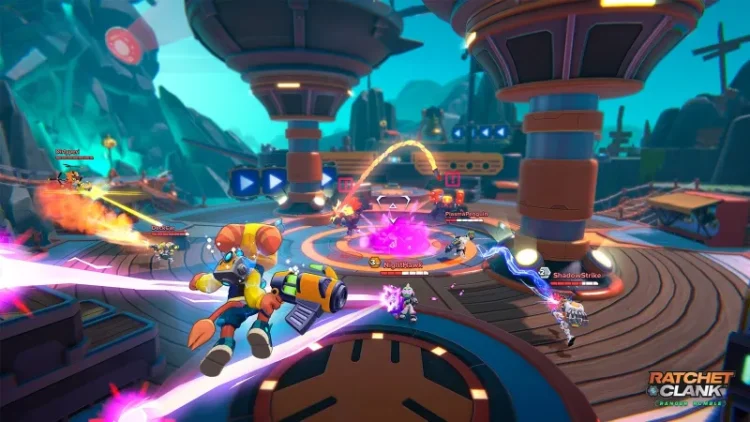Nowe informacje o mobilnej strzelance Ratchet and Clank Ranger Rumble