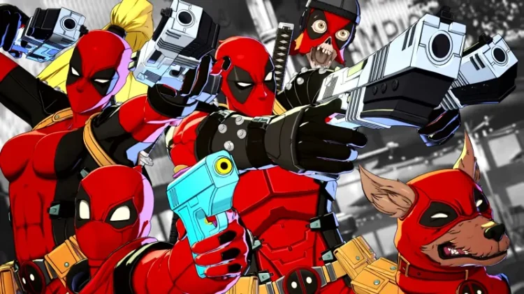 Blade Loki i Deadpool dołączają do Marvel Tōkon Fighting Souls