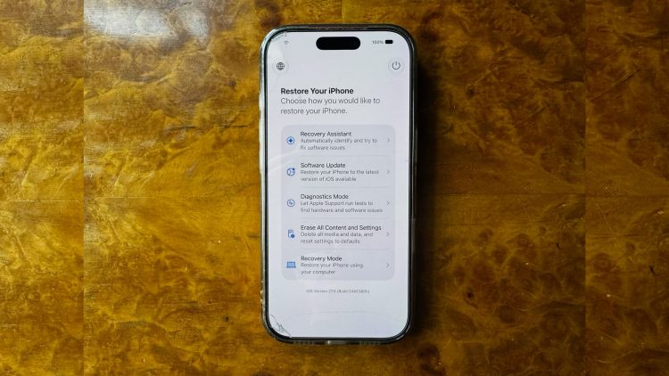 Jak uzyskać dostęp do nowego ekranu odzyskiwania w iOS 27