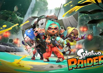 Gra Splatoon Raiders zajmuje 13,1 GB miejsca