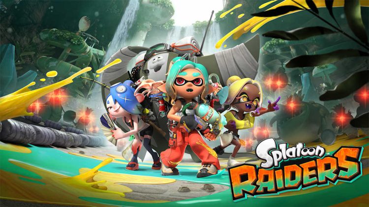 Gra Splatoon Raiders zajmuje 13,1 GB miejsca