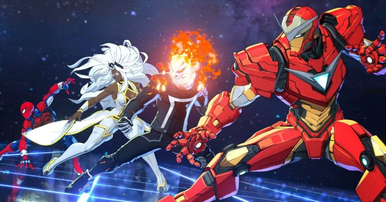 Marvel Tokon Fighting Souls zablokowane w 117 krajach na Steam