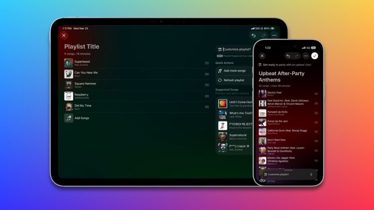 Tworzenie playlist w Apple Music za pomocą Playlist Playground