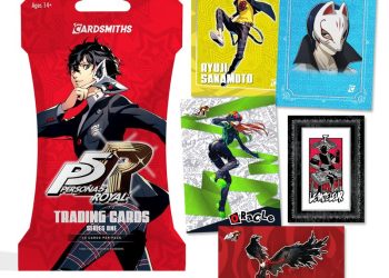 Atlus świętuje trzydziestolecie serii Persona wydaniem kart kolekcjonerskich