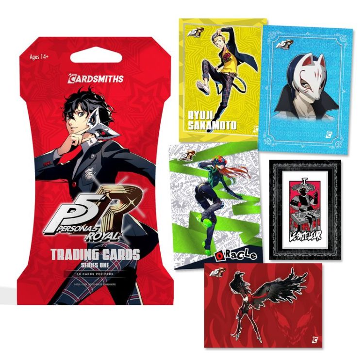 Atlus świętuje trzydziestolecie serii Persona wydaniem kart kolekcjonerskich