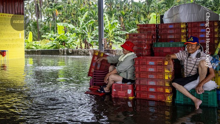 Klimatyczna katastrofa największym zagrożeniem dla światowej gospodarki