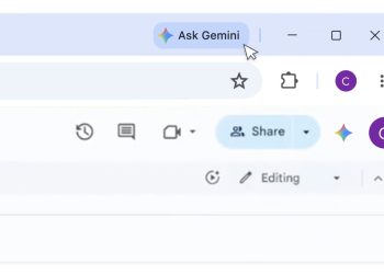 Google udostępnia Gemini w przeglądarce Chrome dla użytkowników w Wielkiej Brytanii
