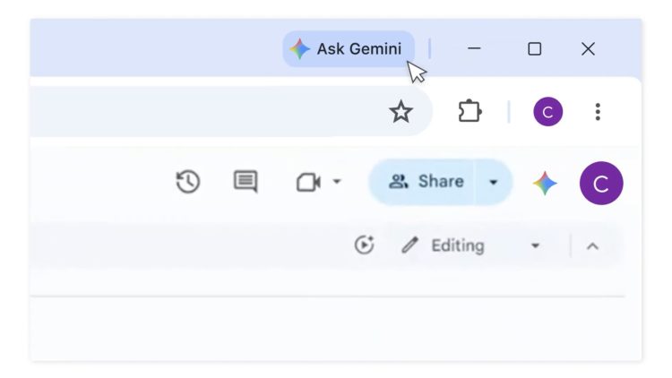 Google udostępnia Gemini w przeglądarce Chrome dla użytkowników w Wielkiej Brytanii