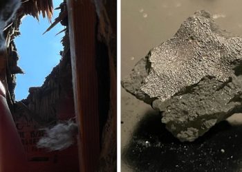 Meteoryt uderzył w dom w New Jersey i przyniósł składniki niezbędne do powstania życia