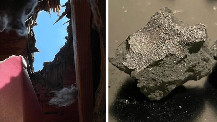 Meteoryt uderzył w dom w New Jersey i przyniósł składniki niezbędne do powstania życia