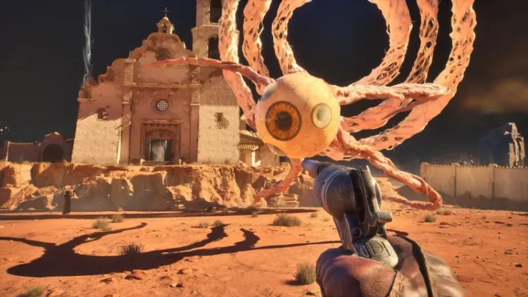 Guns of Eschaton to westernowy soulslike od twórcy Half-Life 2 i Dishonored