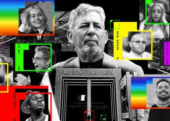 Madison Square Garden prowadziło listę znanych osób homoseksualnych