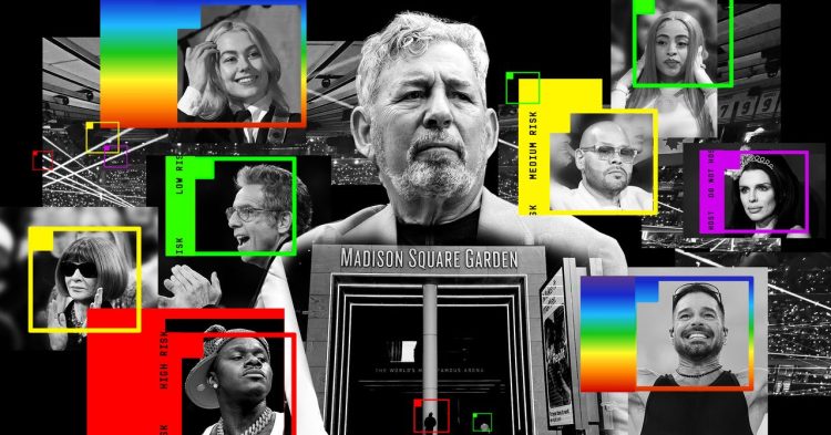 Madison Square Garden prowadziło listę znanych osób homoseksualnych