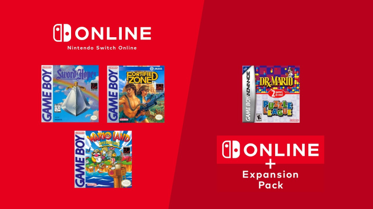 Nowe gry z Game Boy oraz Game Boy Advance w usłudze Nintendo Switch Online