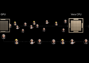 Innowatorzy AI wybierają procesory NVIDIA Vera i stawiają na wydajność pojedynczego wątku