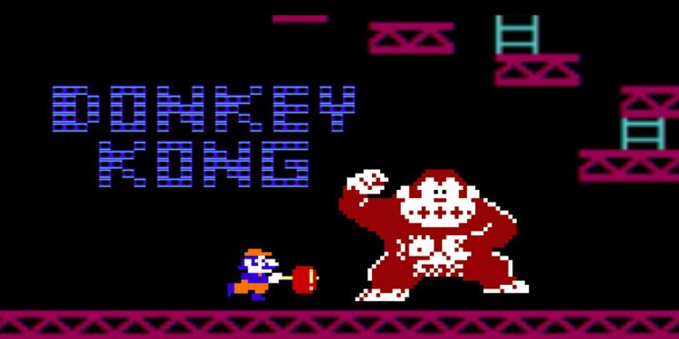 Automat do gier LEGO Donkey Kong za 200 dolarów