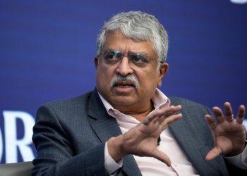 Nandan Nilekani odchodzi z Fundamentum w momencie startu funduszu o wartości 200 milionów dolarów
