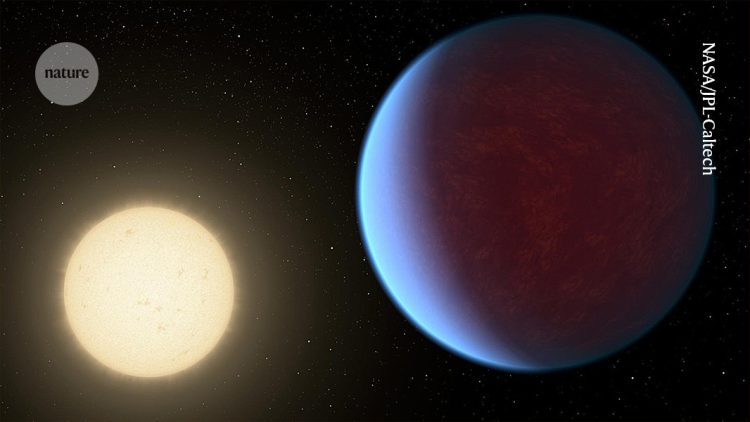 Odkryto skalistą egzoplanetę z atmosferą która może sprzyjać życiu