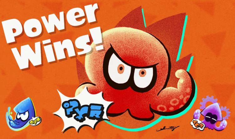 Drużyna Power wygrywa Splatfest w Splatoon 3