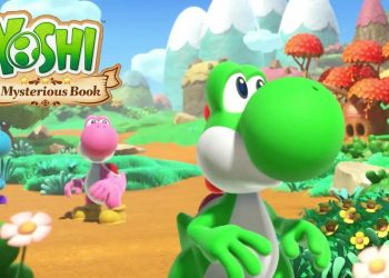 Aktualizacja 1.0.2 i wersja demonstracyjna gry Yoshi and Mysterious Book