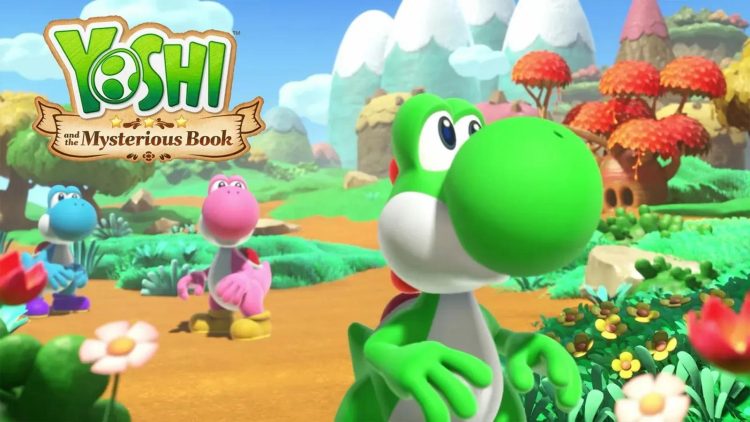 Aktualizacja 1.0.2 i wersja demonstracyjna gry Yoshi and Mysterious Book