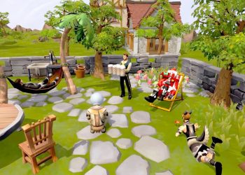 RuneScape wprowadza nowy tryb budowania i wspólne osiedla dla graczy