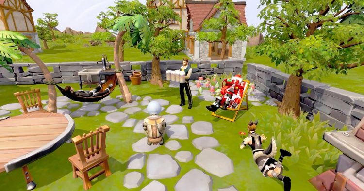 RuneScape wprowadza nowy tryb budowania i wspólne osiedla dla graczy
