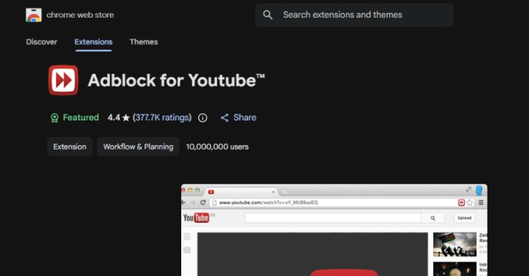 Popularny bloker reklam w Chrome z ukrytą funkcją wstrzykiwania skryptów