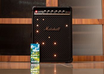 Test najlepszego głośnika imprezowego 2026 roku Marshall Bromley 450