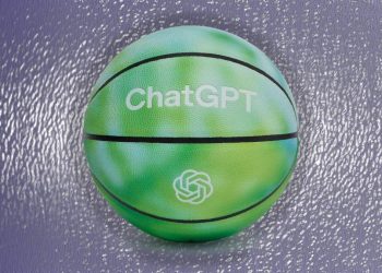 Dlaczego OpenAI sprzedaje piłkę do koszykówki z logo ChatGPT