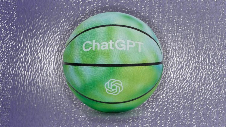 Dlaczego OpenAI sprzedaje piłkę do koszykówki z logo ChatGPT