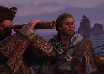 Nowa aktualizacja Assassin’s Creed Black Flag Resynced naprawia błędy z buntami załogi i pogodą
