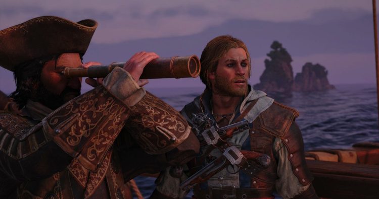 Nowa aktualizacja Assassin’s Creed Black Flag Resynced naprawia błędy z buntami załogi i pogodą
