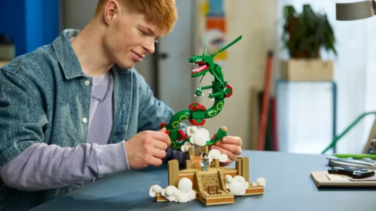 Lego prezentuje pięć nowych zestawów z Pokémonami