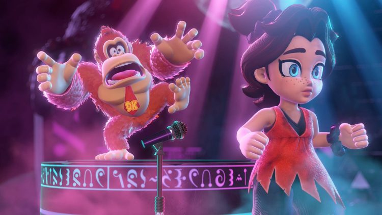 Nowe utwory z Donkey Kong w aplikacji Nintendo Music
