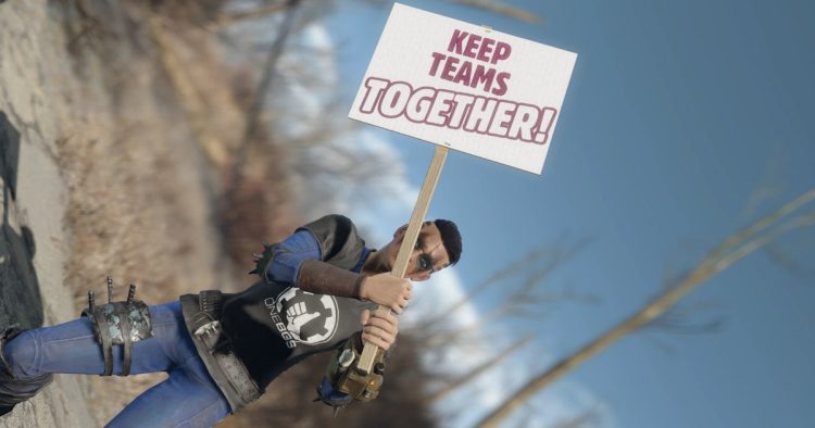 Pracownicy Microsoftu protestują przeciwko zwolnieniom w Bethesda a modderzy dodają akcenty strajkowe do Fallout 4