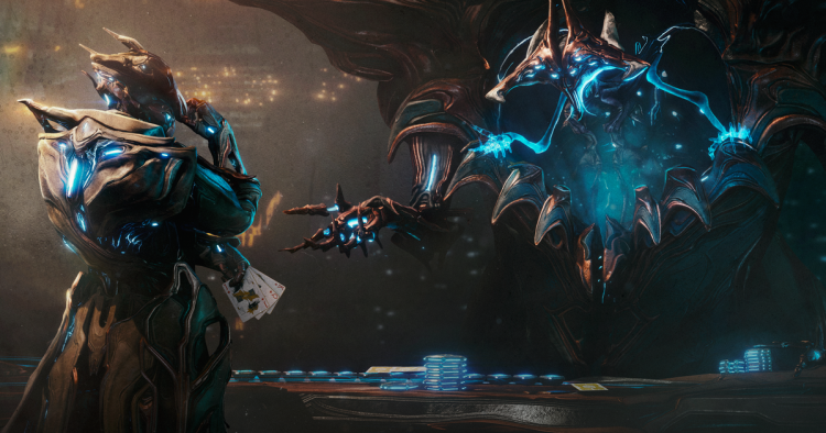 Digital Extremes prezentuje Tau nowy układ słoneczny w Warframe