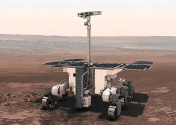 Łazik marsjański sprawdzi czy na Czerwonej Planecie istniało życie
