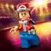 Szczegóły figurki LEGO Pokemon Red