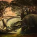 Skamielina dinozaura ukazuje ostatnie chwile ataku tyranozaura