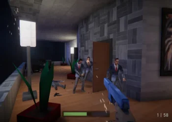 Agent 64 inspirowany klasykami strzelanek zadebiutuje w przyszłym miesiącu