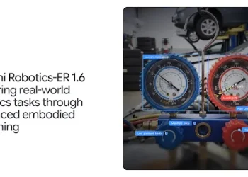 Gemini Robotics ER 1.6 usprawnia rozumowanie w robotyce