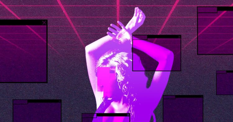 Modelki z OnlyFans nieświadomie usuwają zhakowane strony rządowe