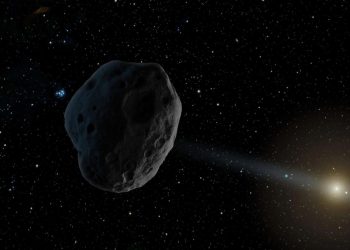 Obiekt bliski Ziemi nie jest planetoidą