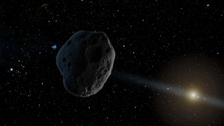 Obiekt bliski Ziemi nie jest planetoidą