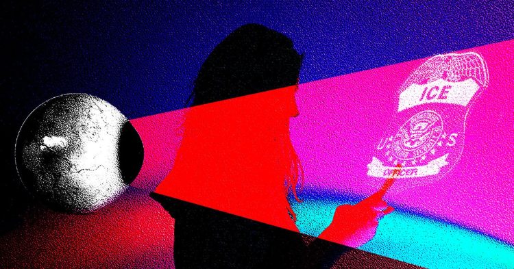 Wewnętrzny organ kontrolny ICE bada krytyków z internetu