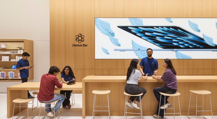 Apple testuje nową funkcję notatek na żywo w serwisie Genius Bar